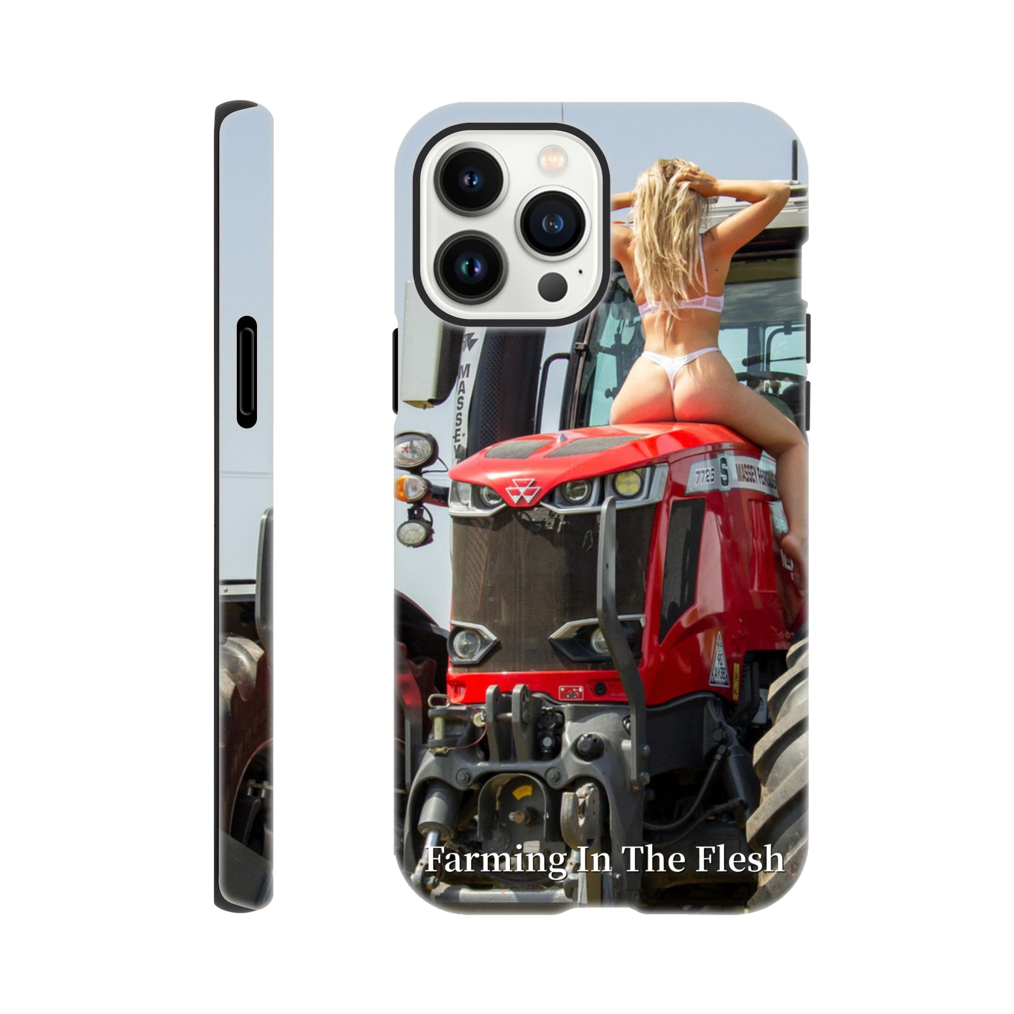 Massey Ferguson Phone Case Farming In The Flesh