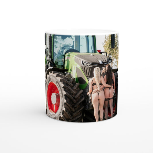 Farming In The Flesh X TruckerGirl850 Fendt Mug