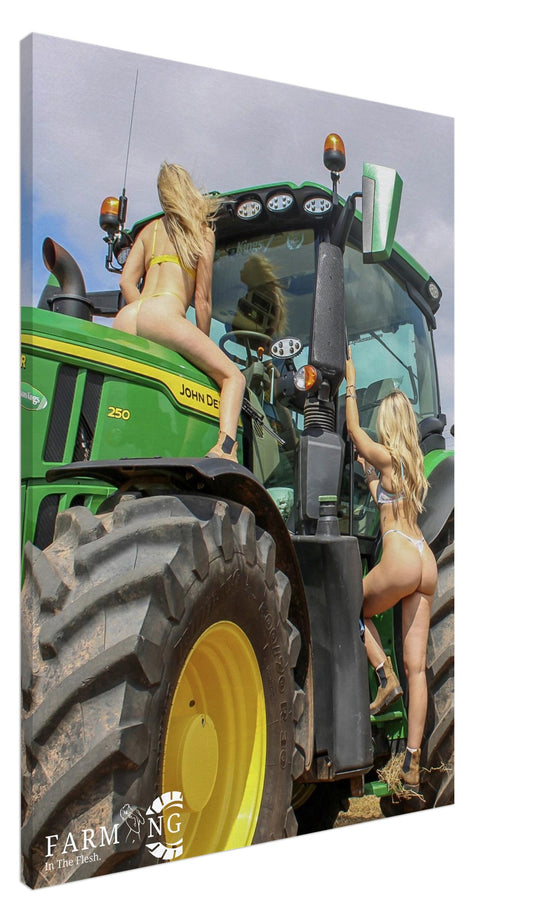 Farming In The Flesh X Hannah Canvas