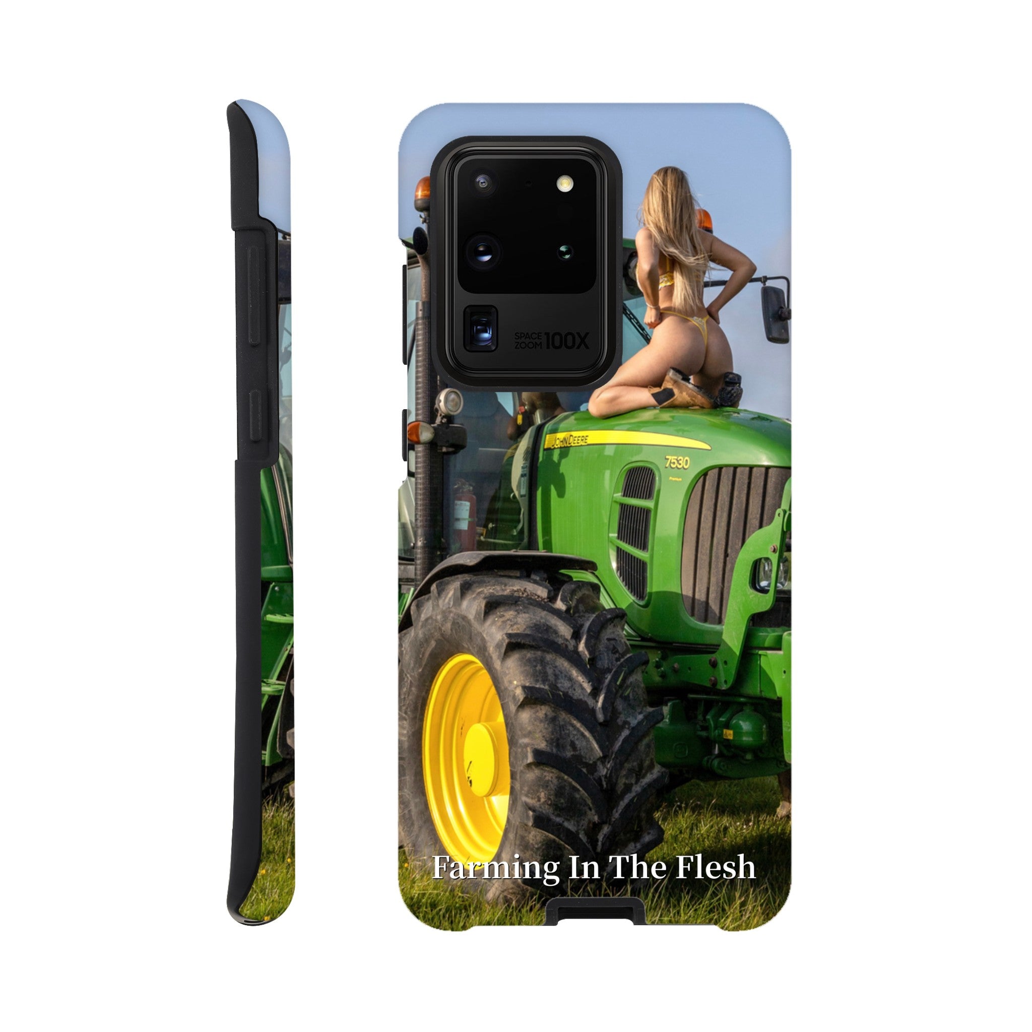 John Deere 7530 Classic Phone Case