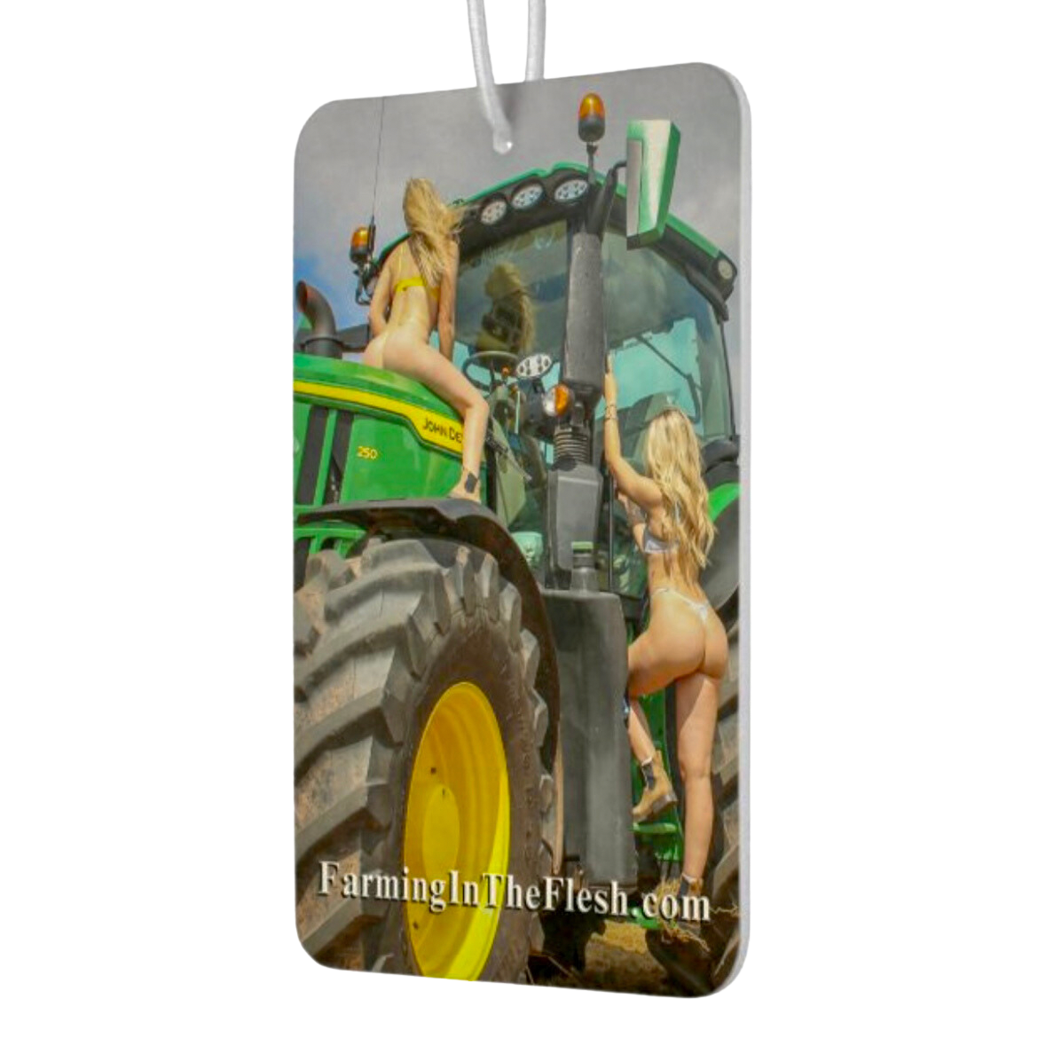 Sexy John Deere Air Freshener Farming In The Flesh 9712