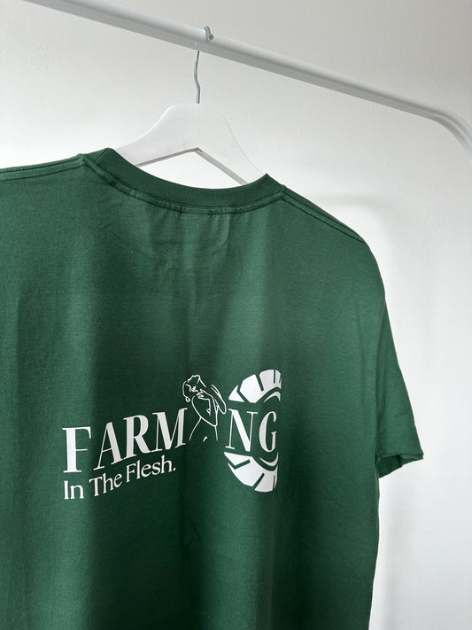Green Farming In The Flesh T-Shirt