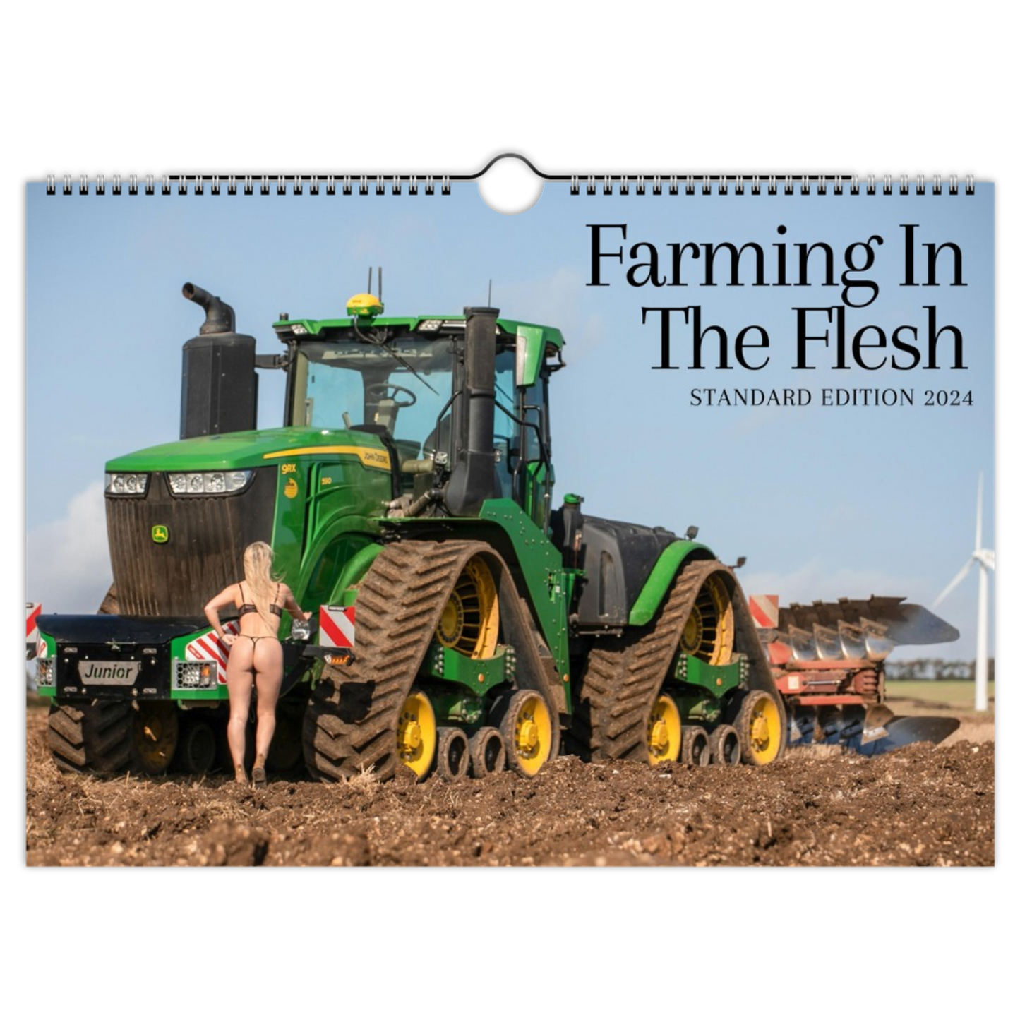 Farming In The Flesh 2024 Calendar - Standard Edition