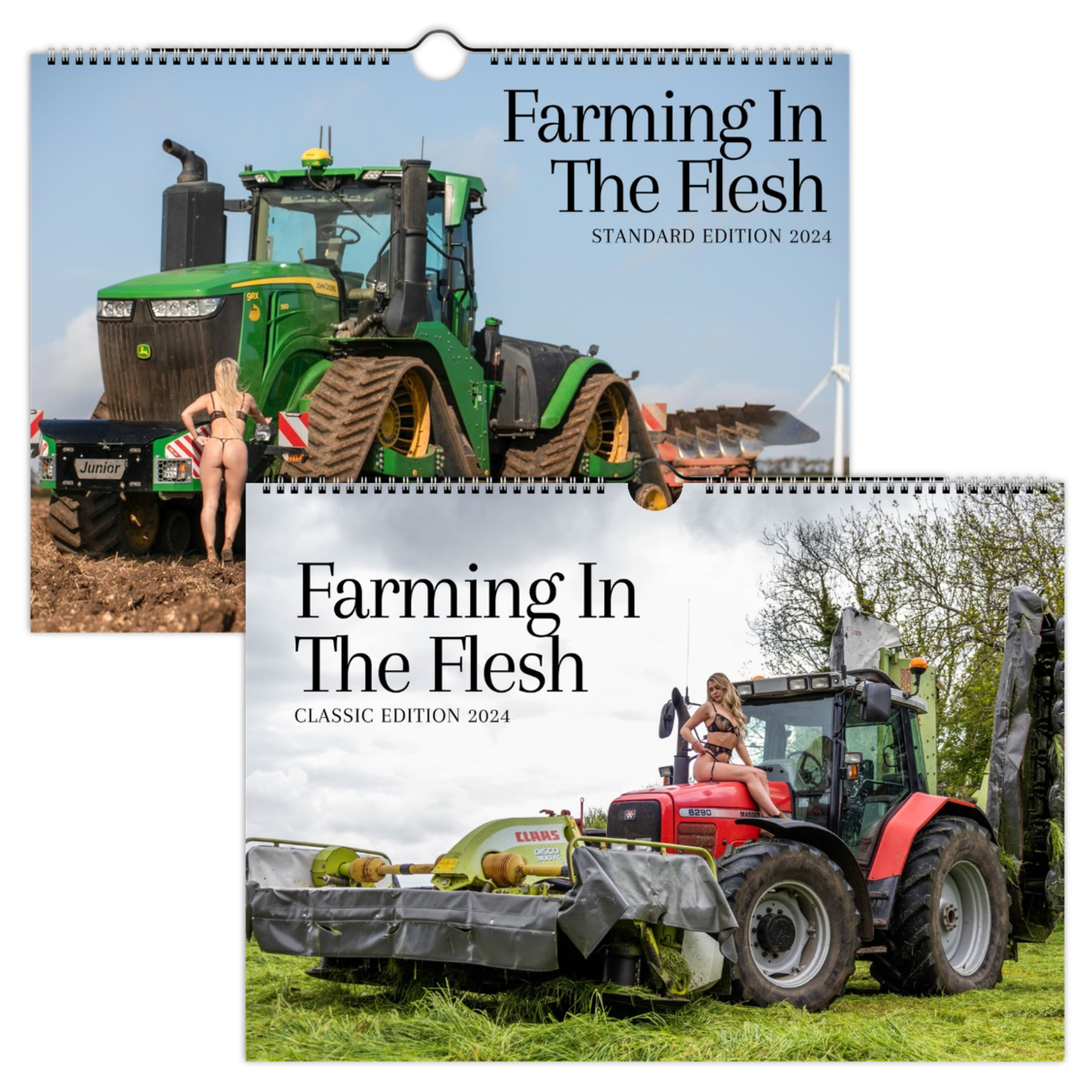 Farming In The Flesh 2024 Calendar Bundle   PREORDER 14 