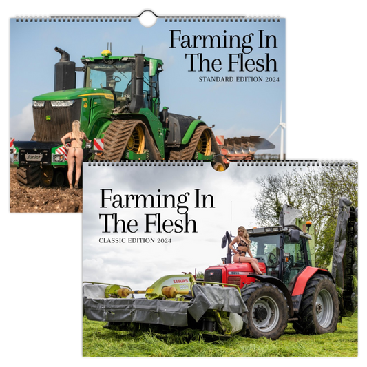 Farming In The Flesh 2024 Calendar Bundle