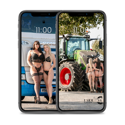 Farming In The Flesh X TruckerGirl850 Phone Wallpapers