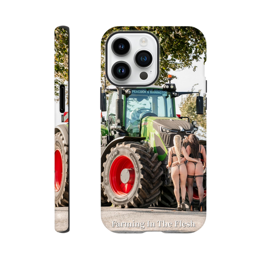 Farming In The Flesh X TruckerGirl850 Fendt Phone Case