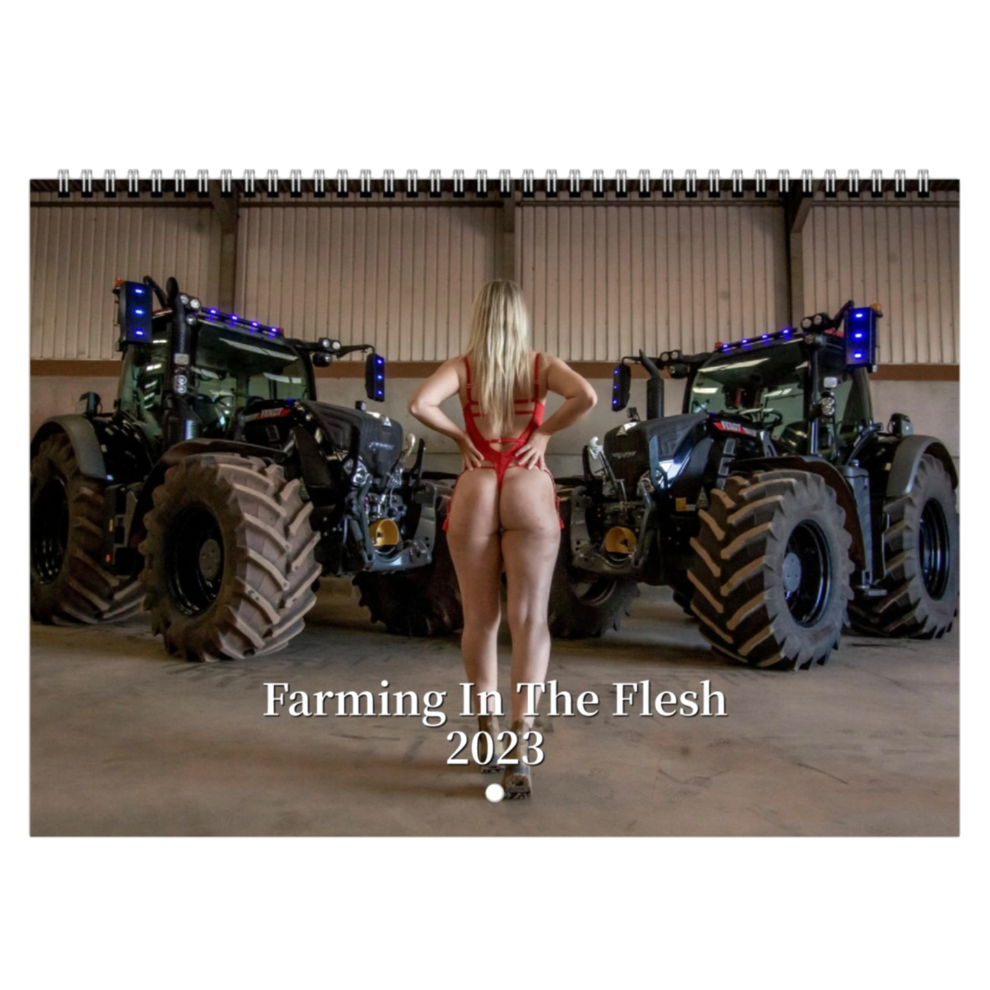 Farming In The Flesh 2023 Calendar (A4)