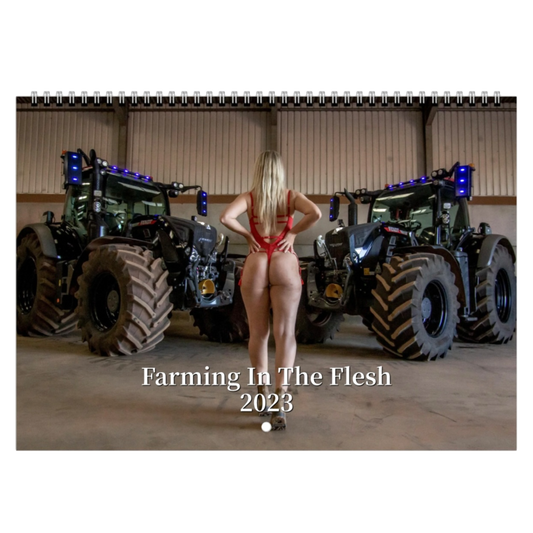 Farming In The Flesh 2023 Calendar (A4)