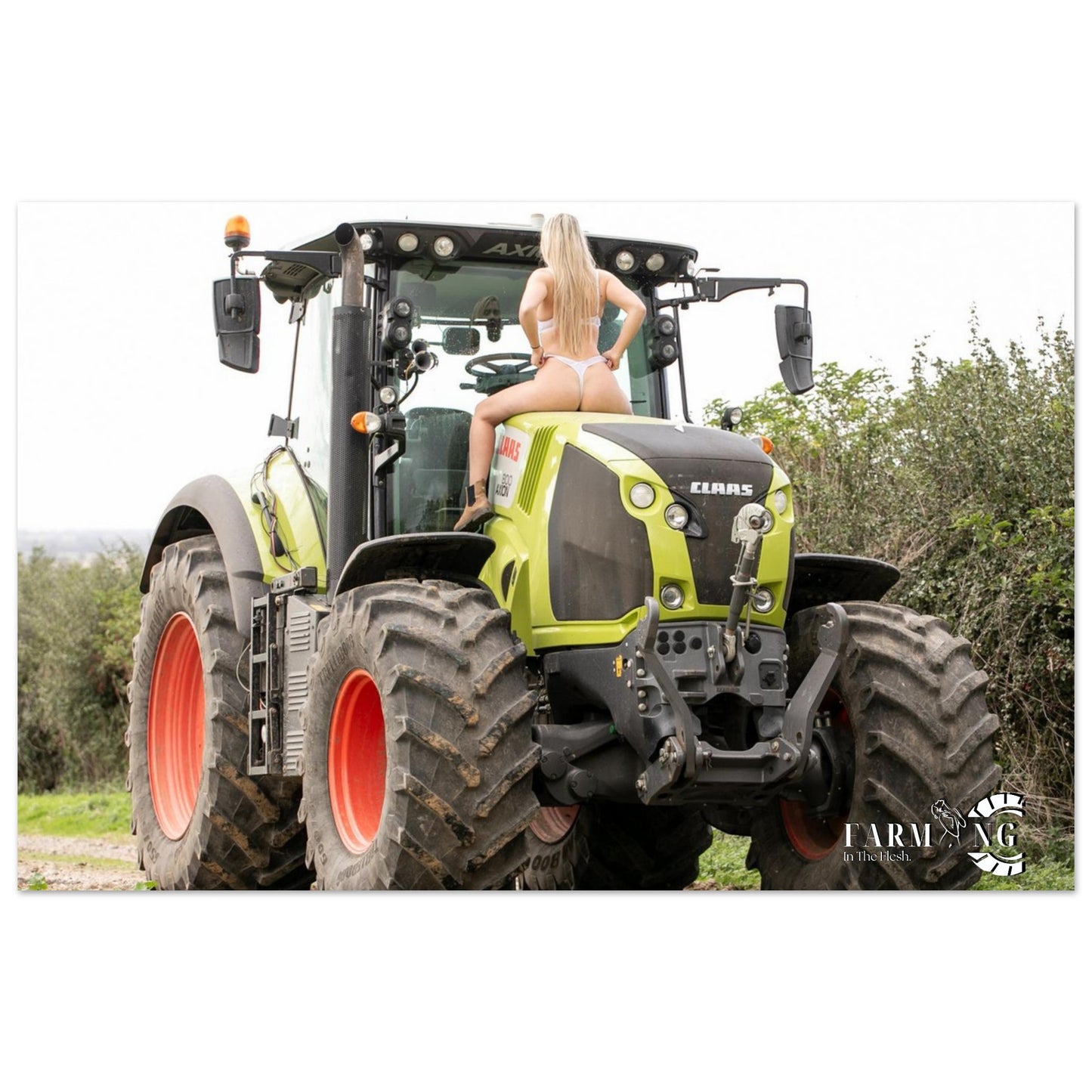 Claas Poster