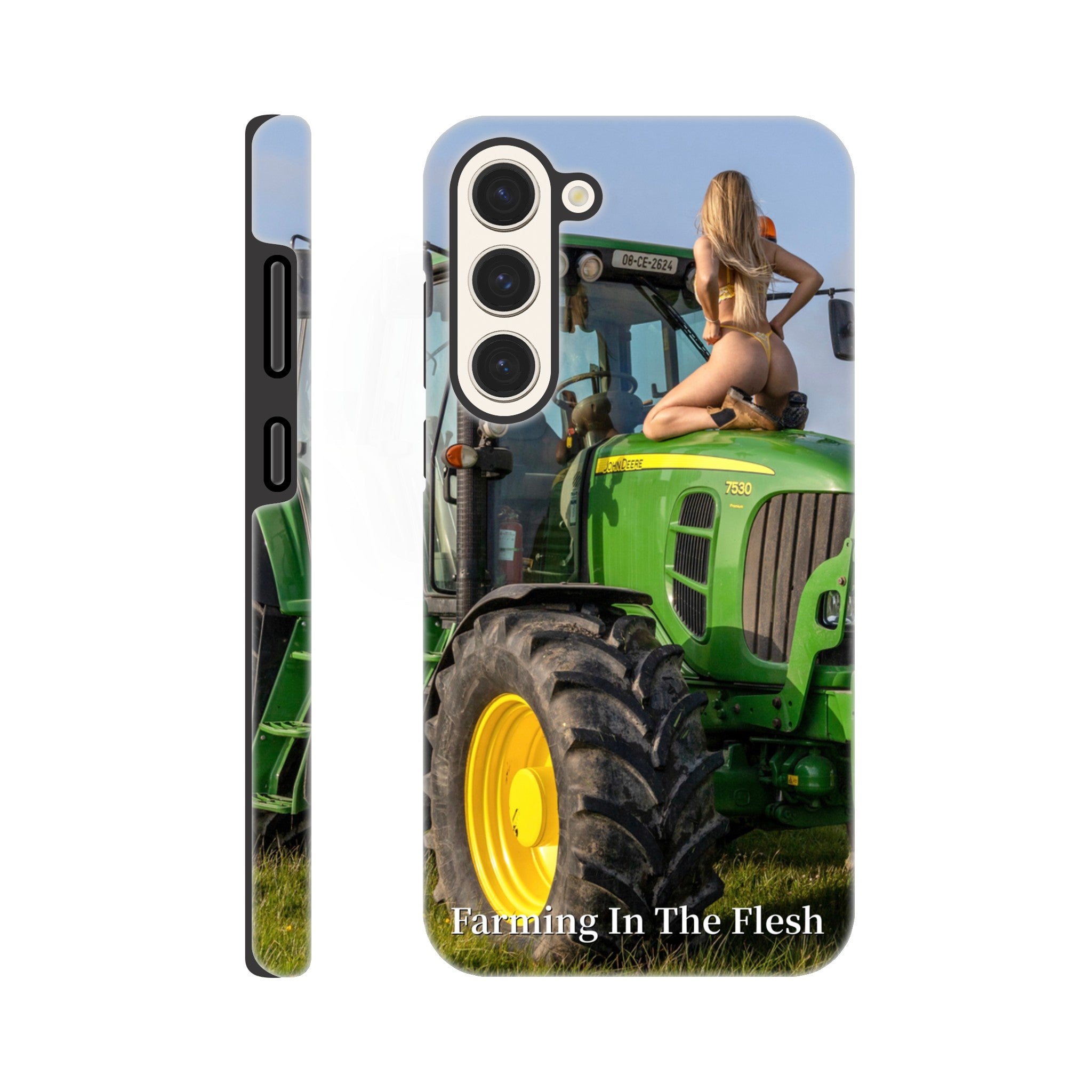 John Deere 7530 Classic Phone Case