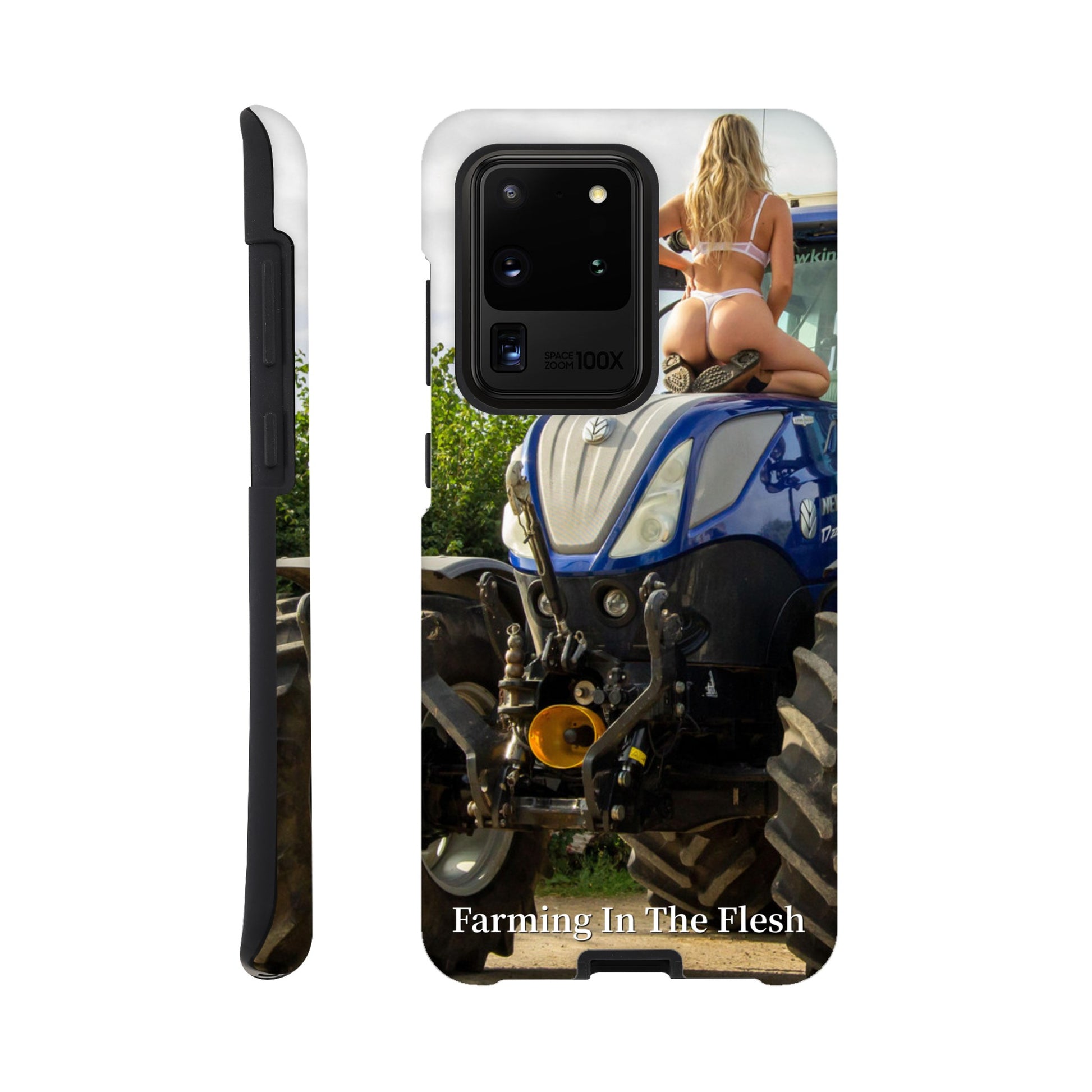 New Holland Phone Case – Farming In The Flesh New Holland Phone Case – Farming In The Flesh