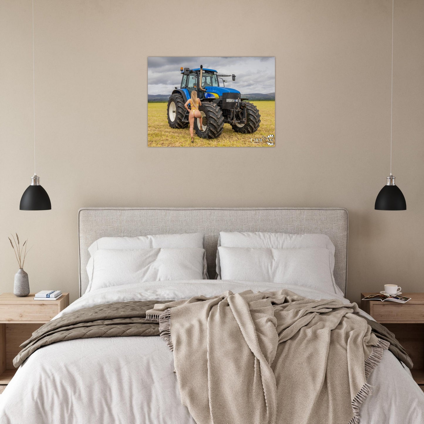 New Holland TM190 Classic Poster