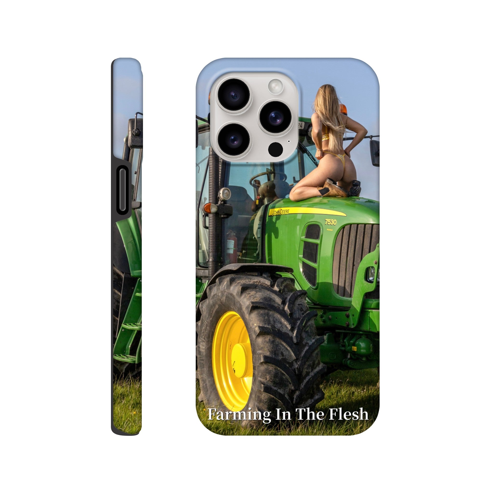 John Deere 7530 Classic Phone Case