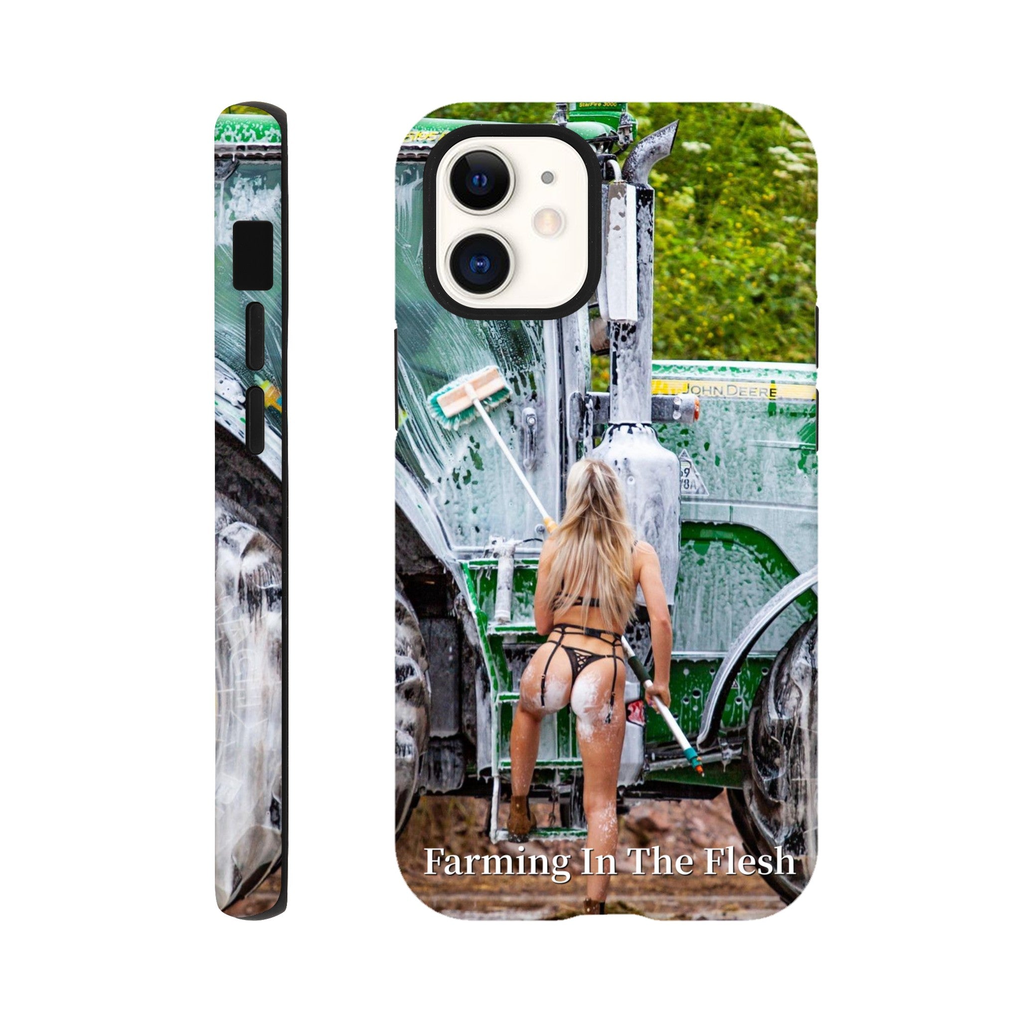 John Deere Phone Case Farming In The Flesh