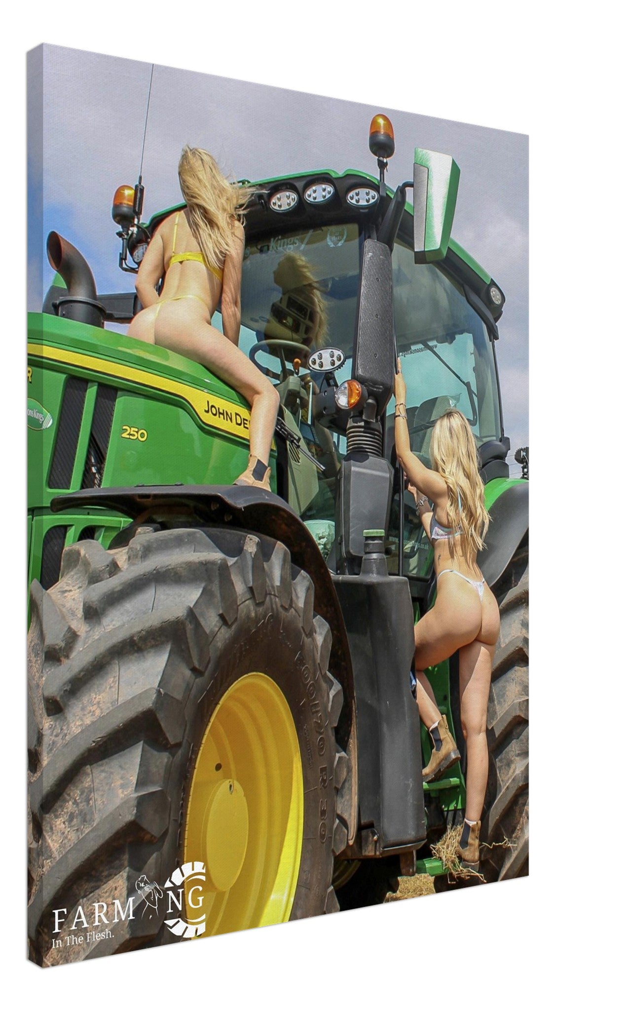 Farming In The Flesh X Hannah Canvas