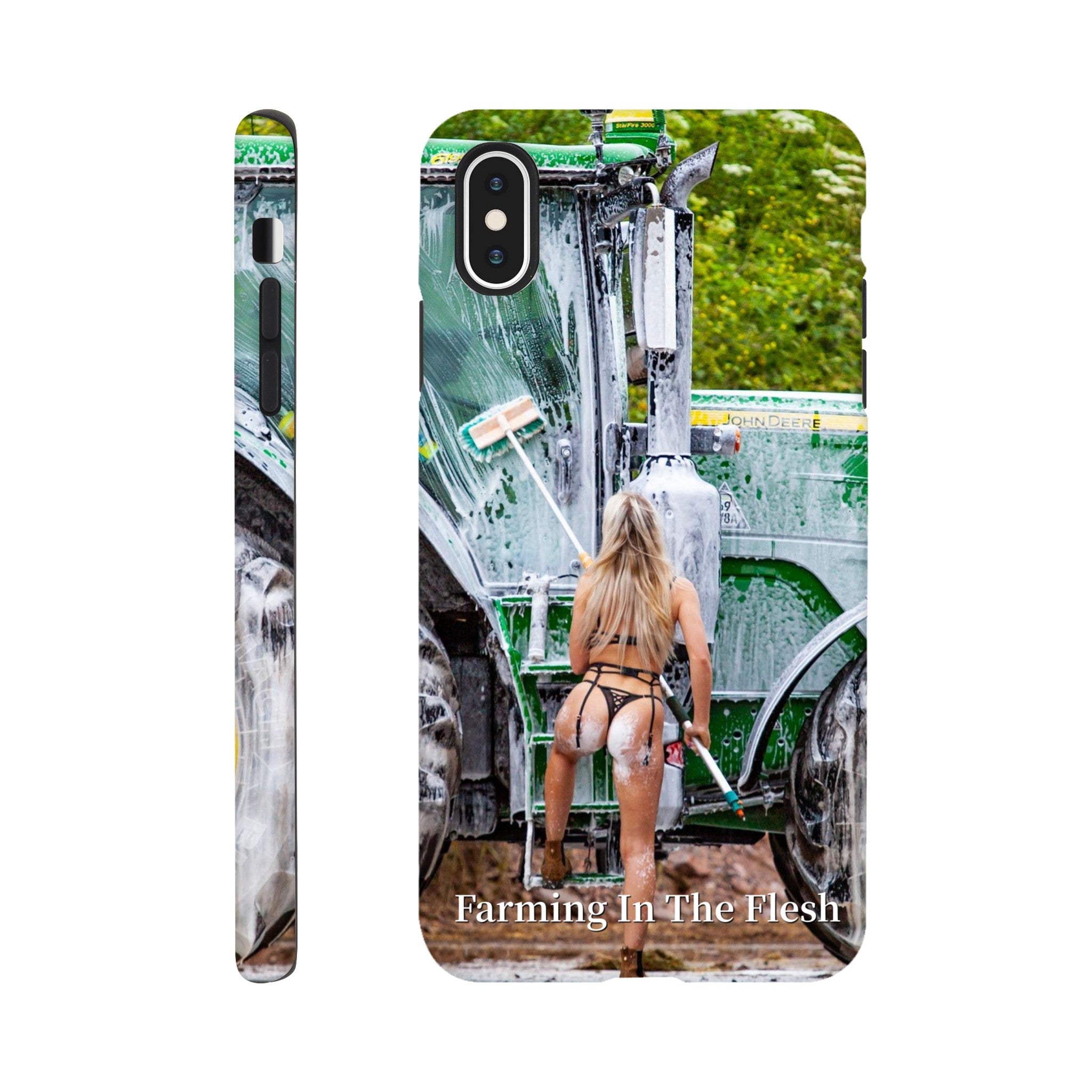 John Deere Phone Case Farming In The Flesh