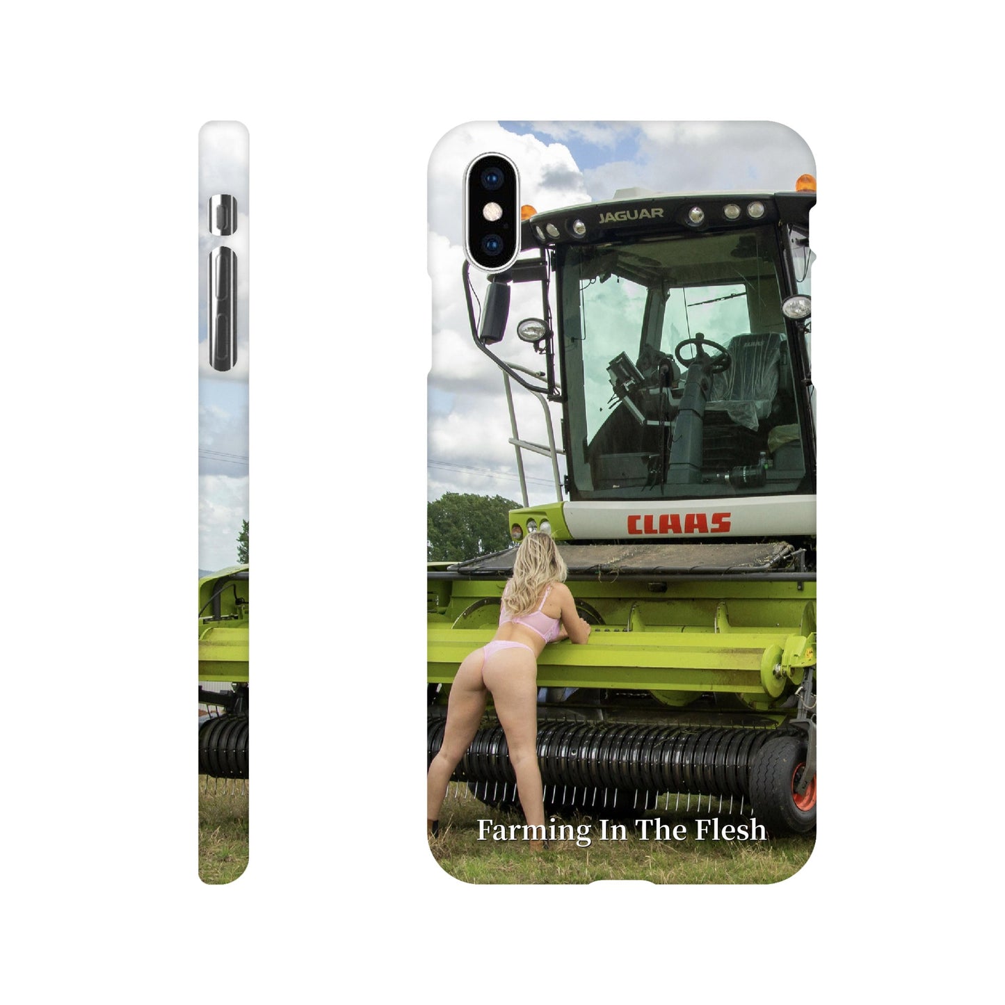Claas Forager Phone Case