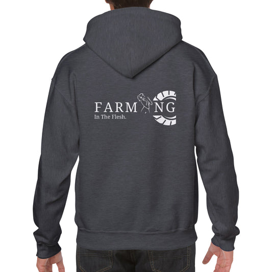 Grey Farming In The Flesh Hoodie