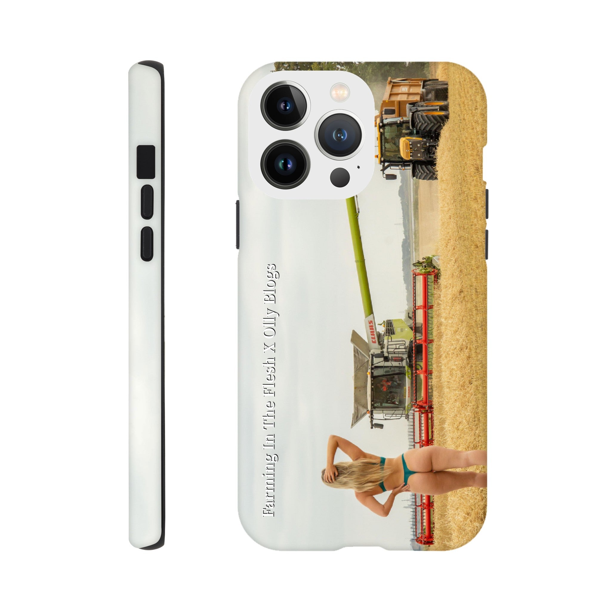 Farming In The Flesh X Olly Blogs Phone Case