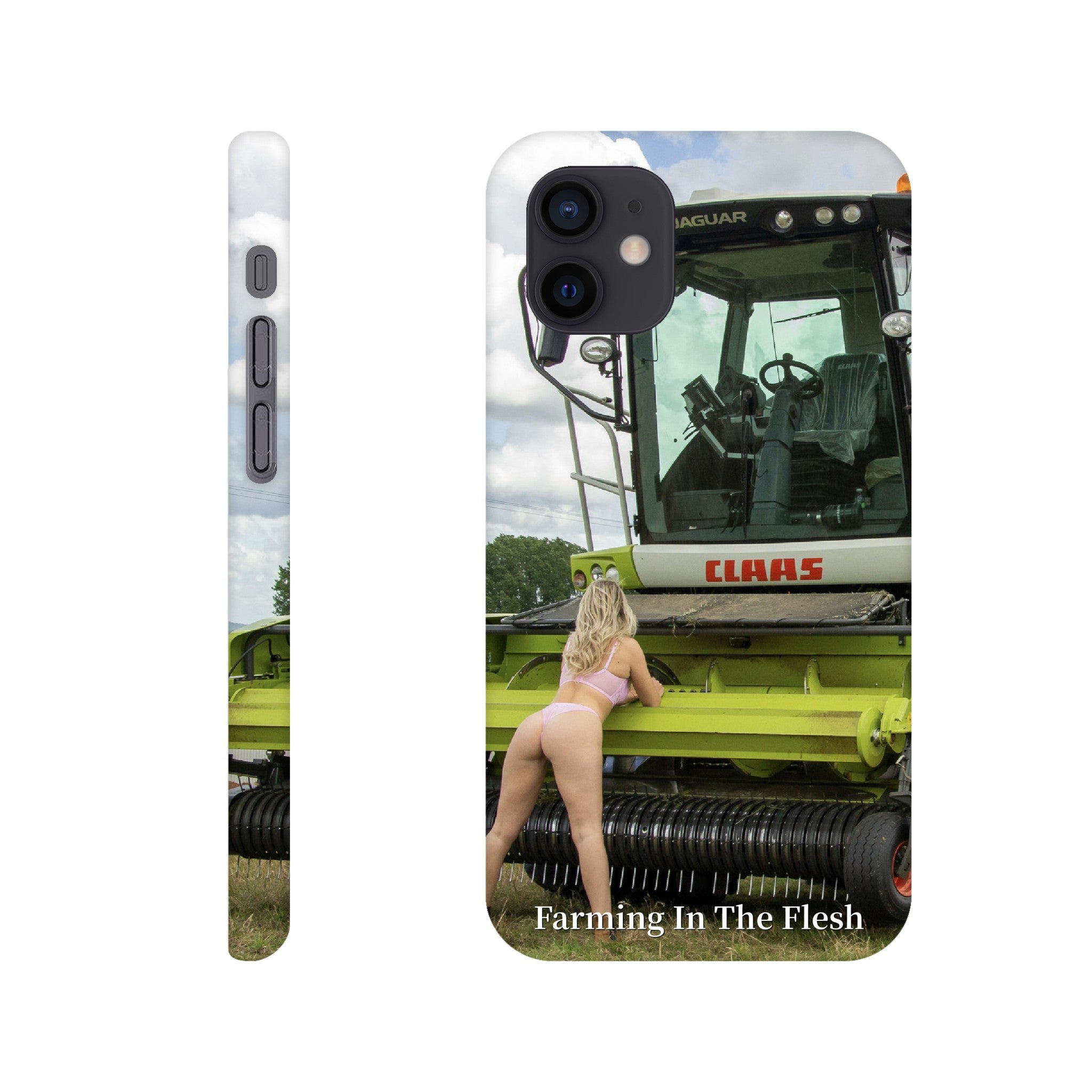 Claas Forager Phone Case Farming In The Flesh