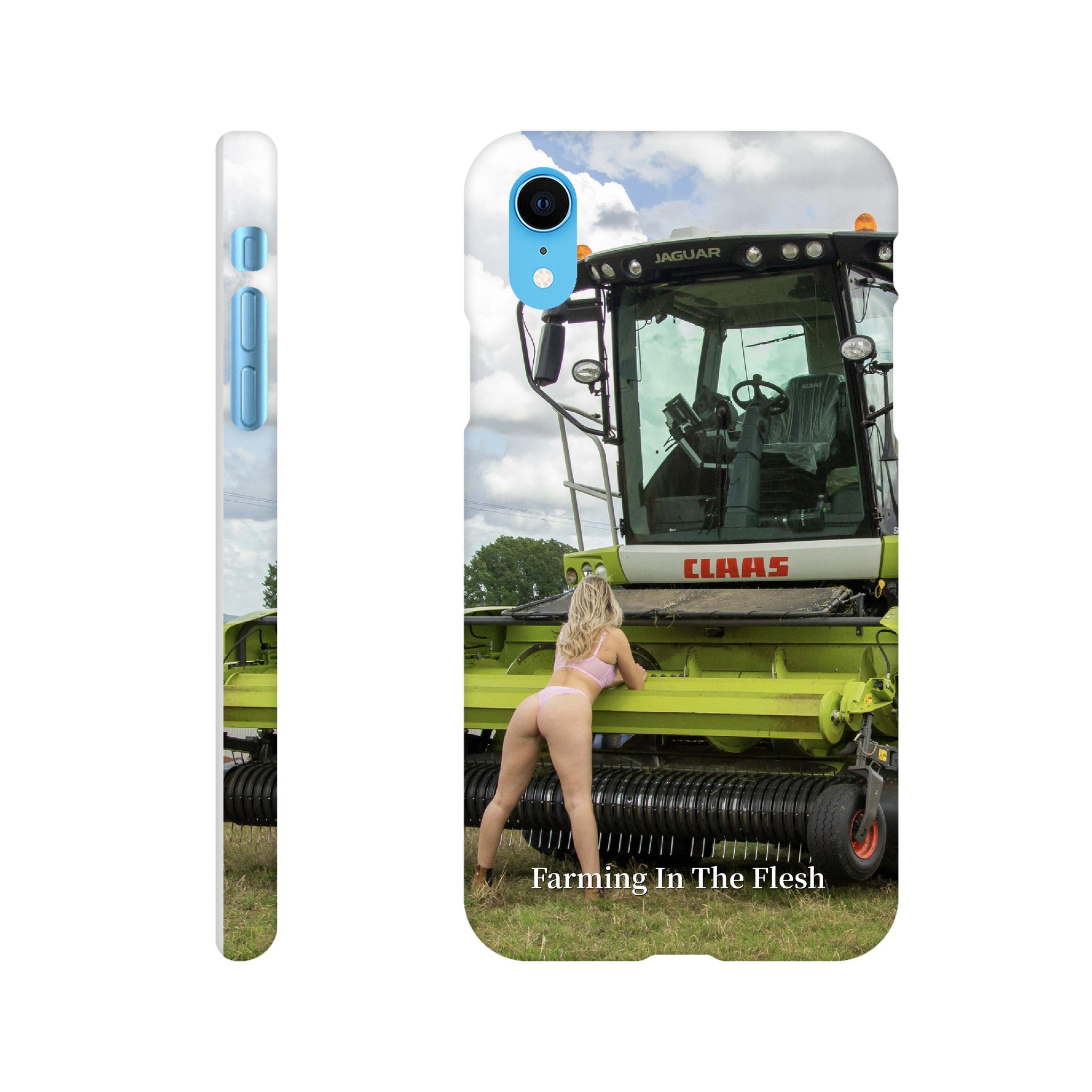 Claas Forager Phone Case Farming In The Flesh