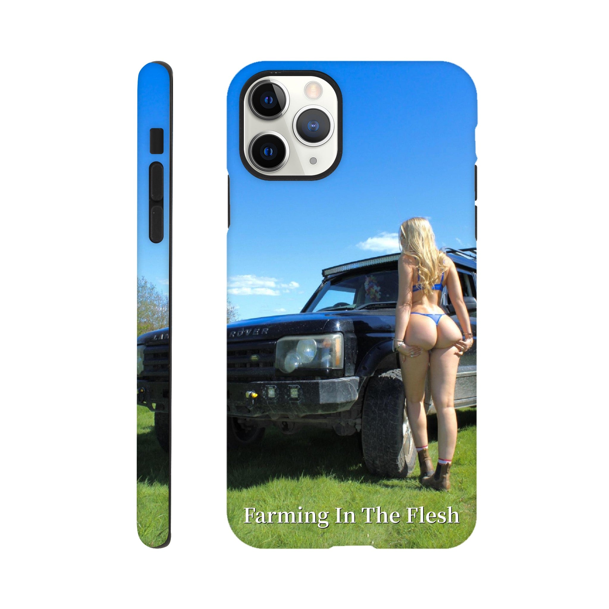 Discovery X Hannah Tough Phone Case Farming In The Flesh