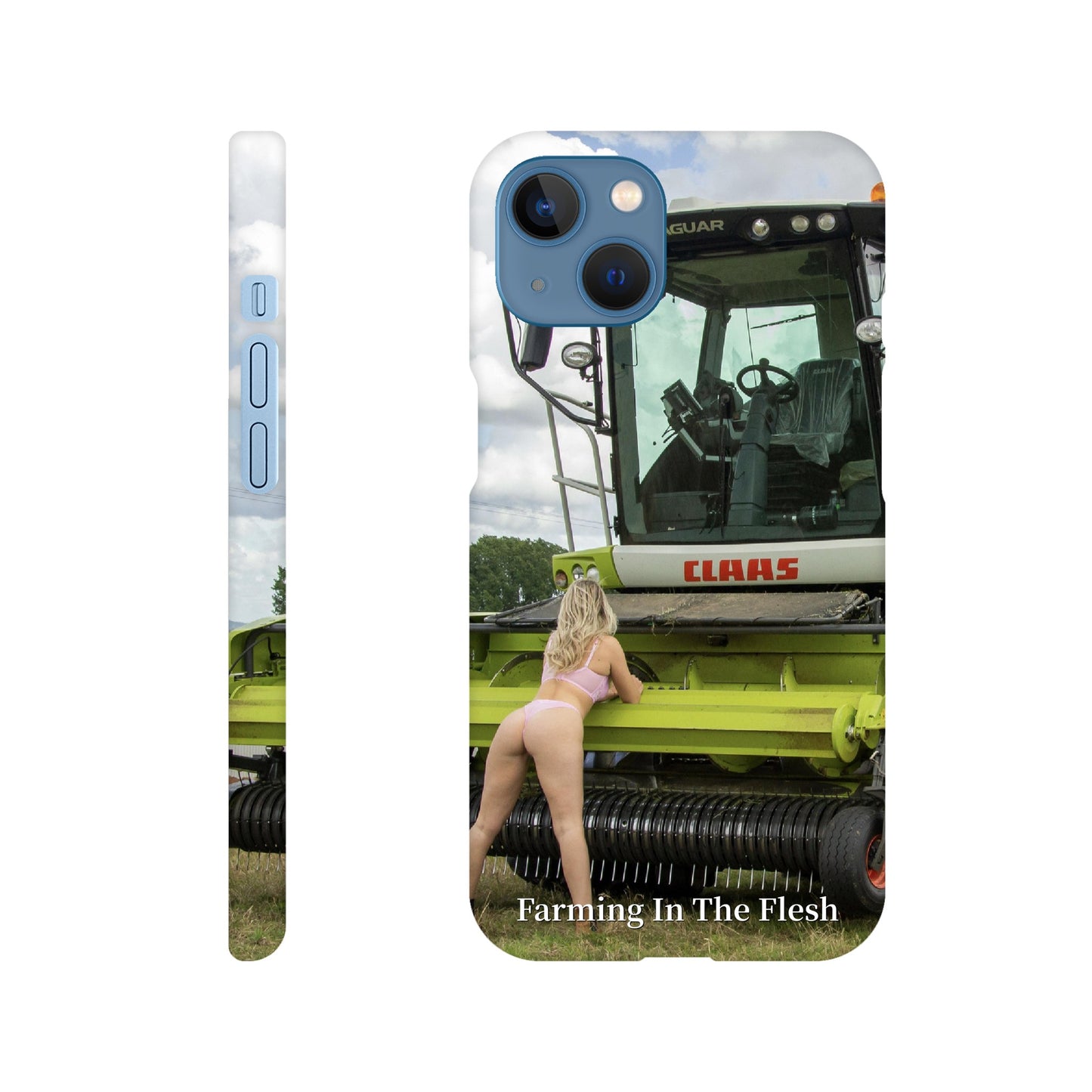 Claas Forager Phone Case