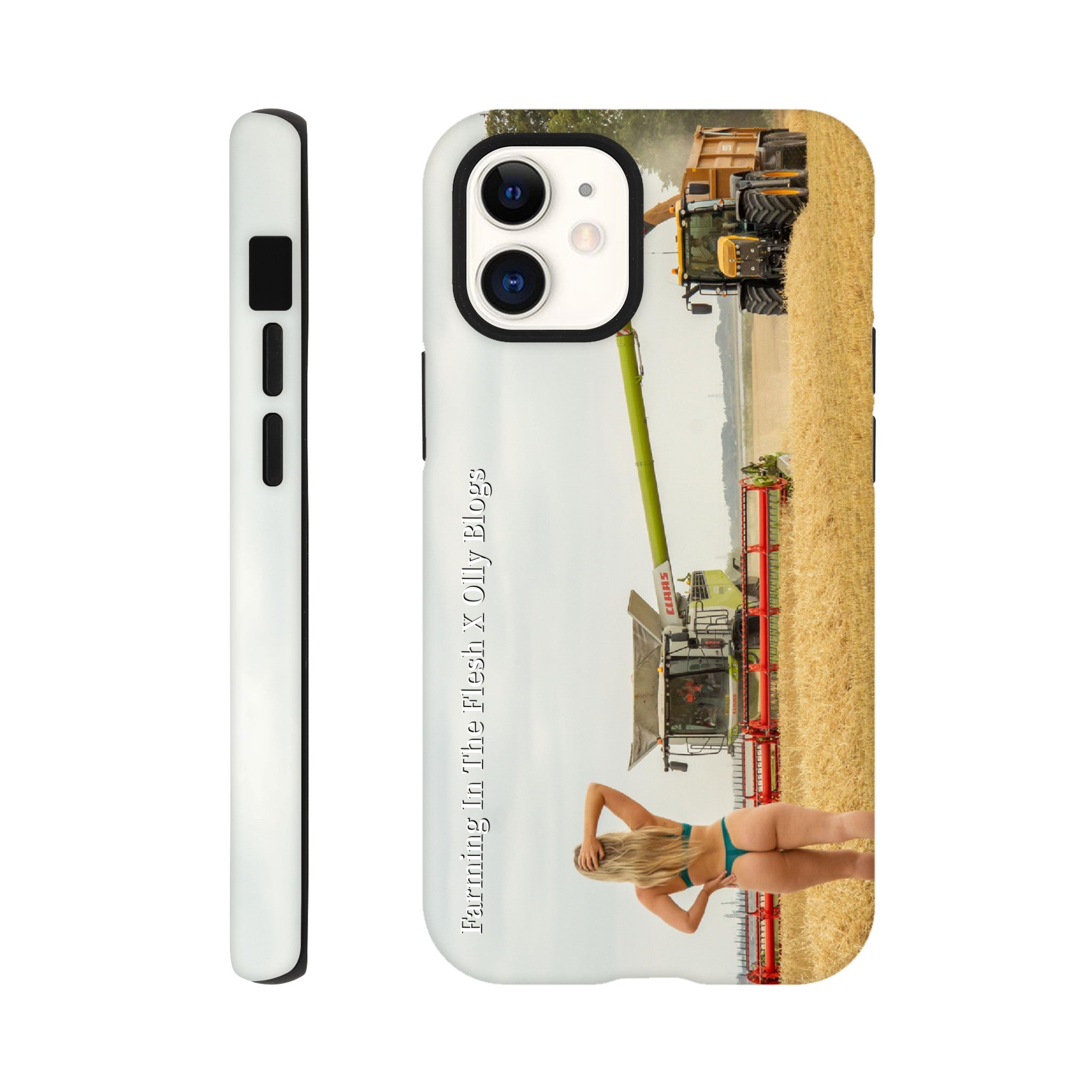 Farming In The Flesh X Olly Blogs Phone Case